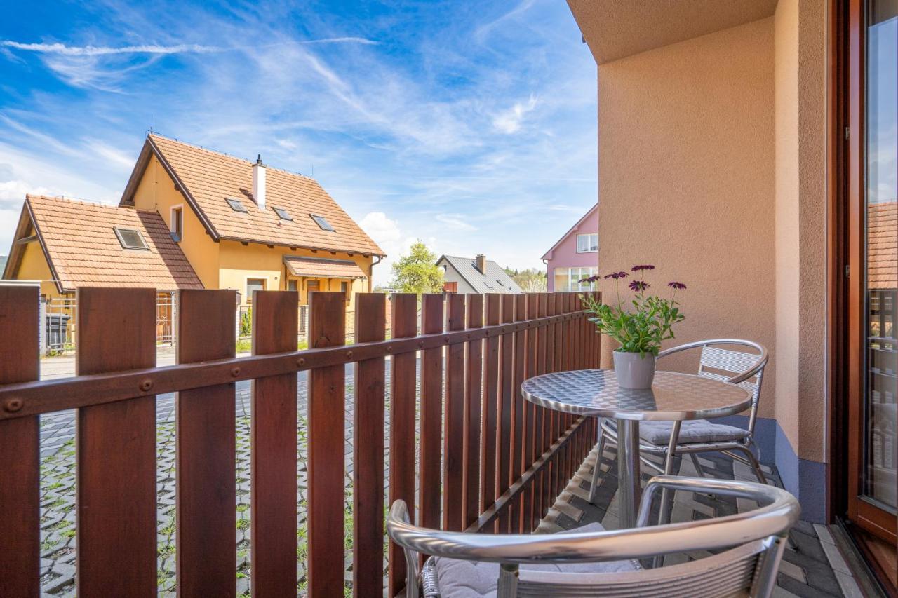 Hotel Penzion Balcony Český Krumlov Exterior foto