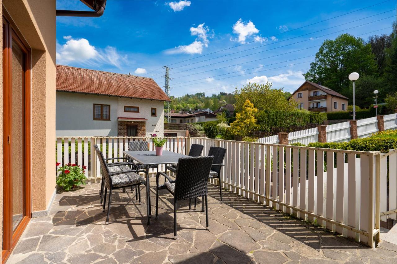 Hotel Penzion Balcony Český Krumlov Exterior foto