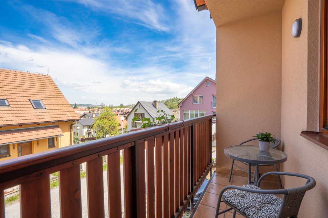 Hotel Penzion Balcony Český Krumlov Exterior foto