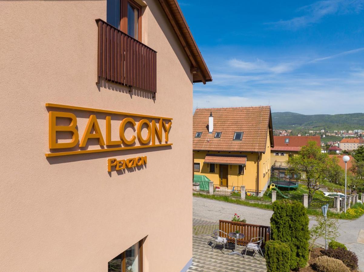 Hotel Penzion Balcony Český Krumlov Exterior foto