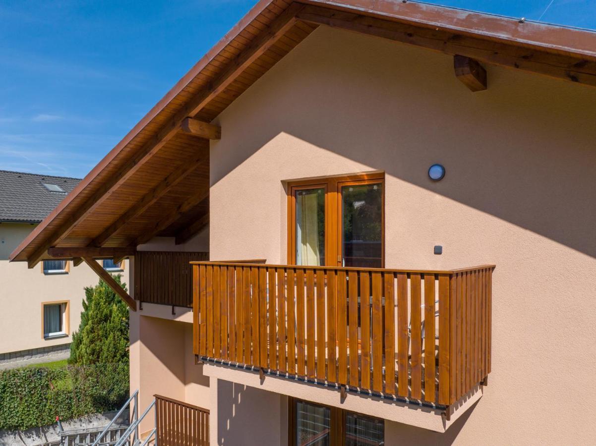 Hotel Penzion Balcony Český Krumlov Exterior foto