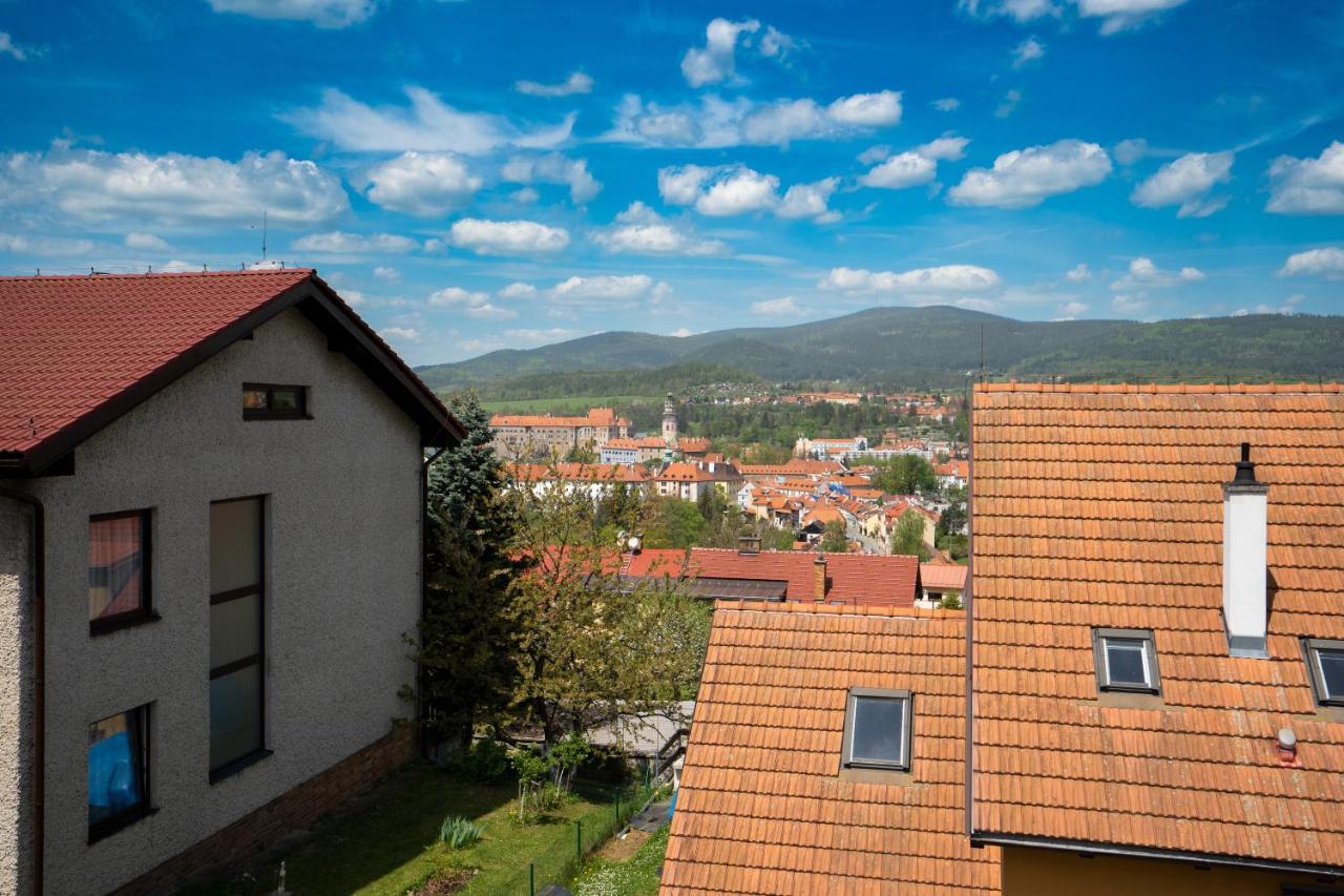 Hotel Penzion Balcony Český Krumlov Exterior foto